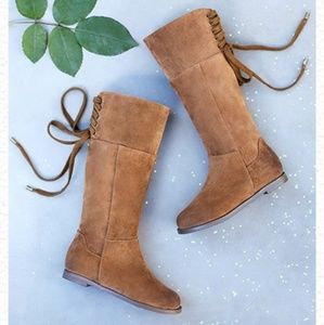 Joyfolie Chantal Boots in Chesnut